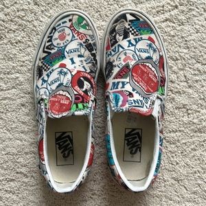 Vans Slip On Skate Shoes - Size 5.5M/7W